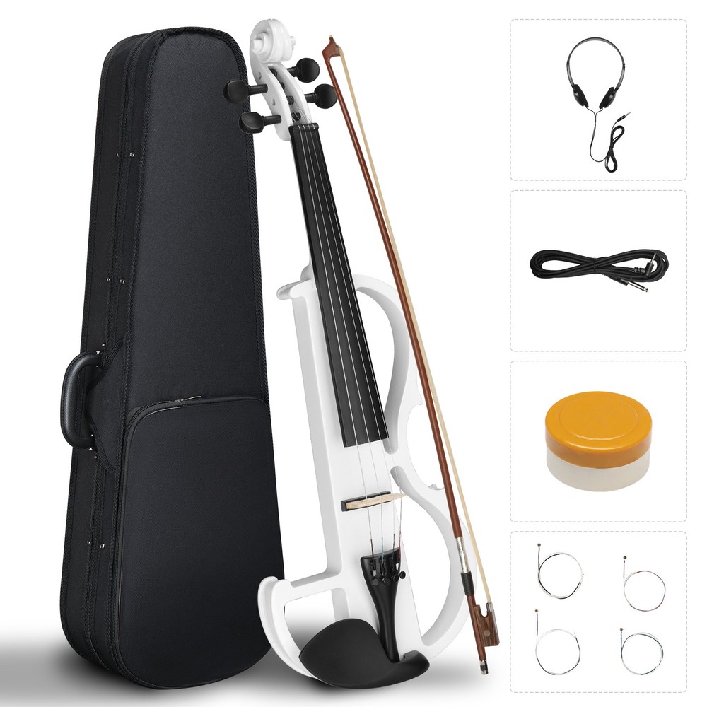 Bunnel Edge Electric Silent Violin with Case