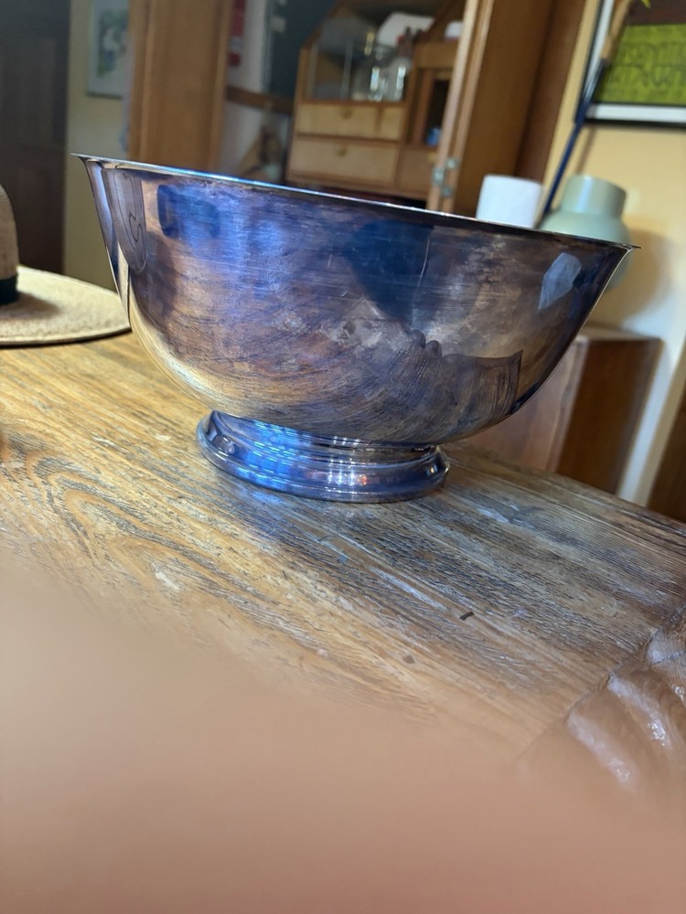 Silver Plated Bowel