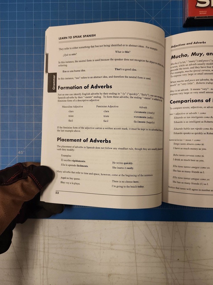 Learn to Speak Spanish Language Learning Solution 5 CDs The Learning Company