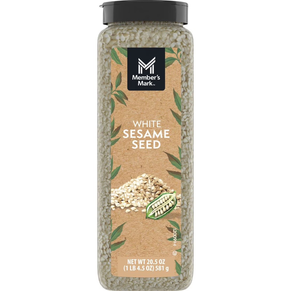 Member's Mark White Sesame Seed, 20.5 Ounce