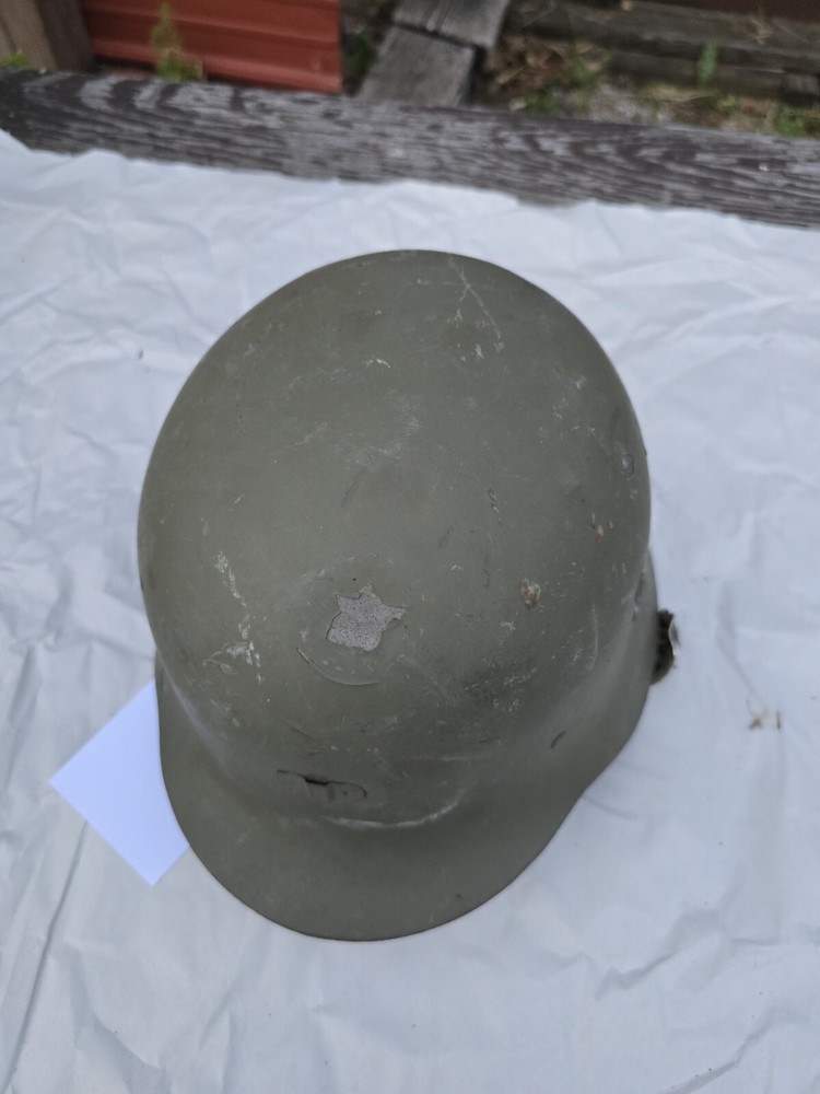 Spanish WWII Helmet based on German M35