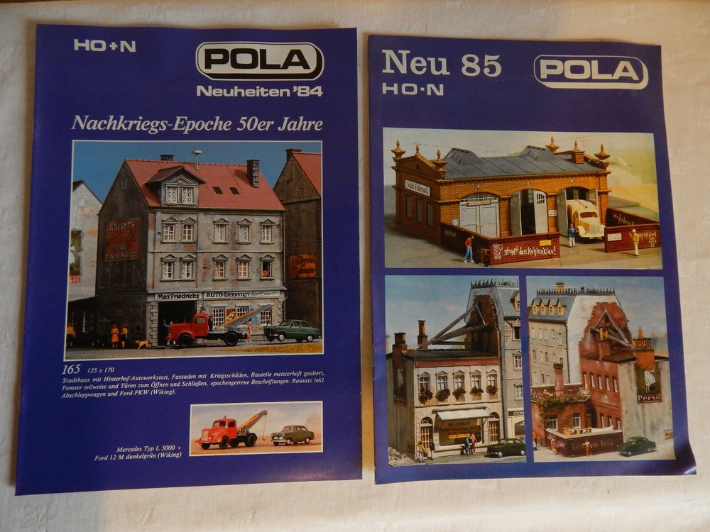 Lot catalogues HO N - POLA