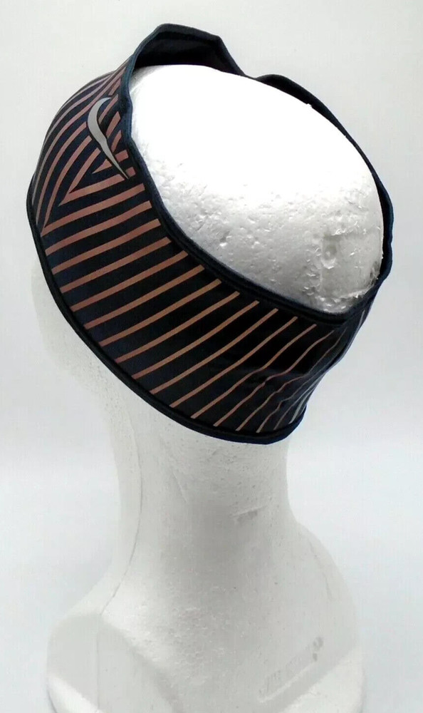 Nike Flash Swoosh Headband Reflective Black/Hyper Crimson/Silver