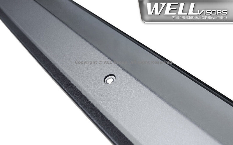 WELLvisors for Mazda 5 2006-2015 Window Visors Wind Deflector Wind Deflectors