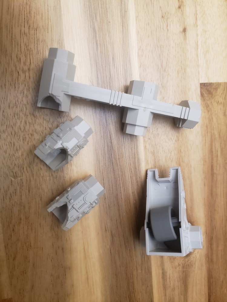 Vintage Robotix Expansion X-1