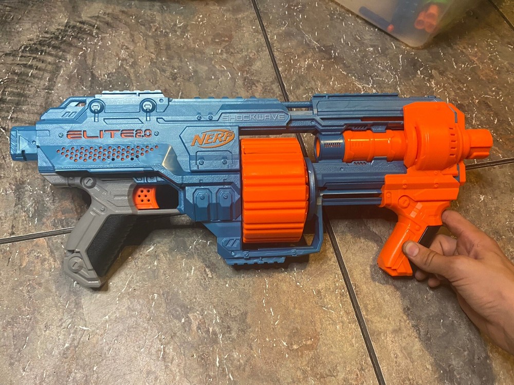 NERF Elite 2.0 Shockwave RD-15 Blaster