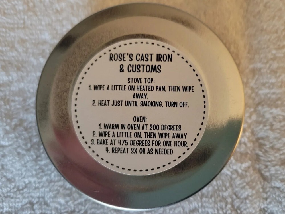 Cast Iron Seasoning Blend