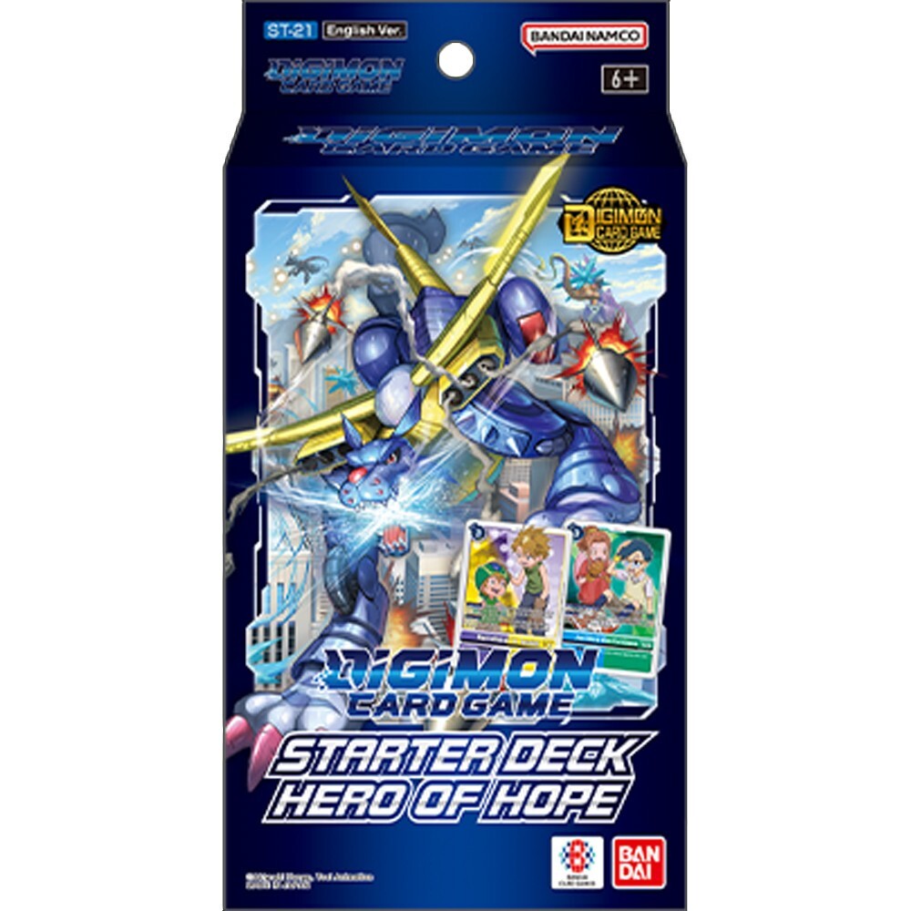 Digimon Card Game: Hero of Hope Starter Deck (ST-21)