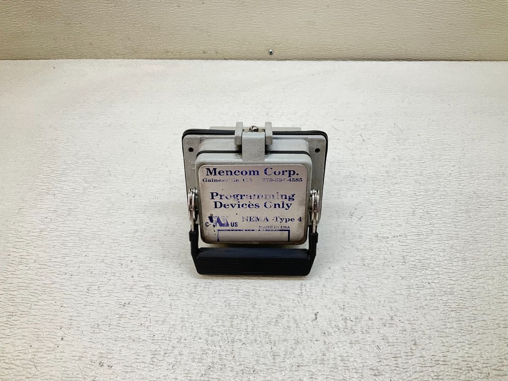 Mencom 23521 Programming Interface Double Receptacle w/ Enclosure (TSC)