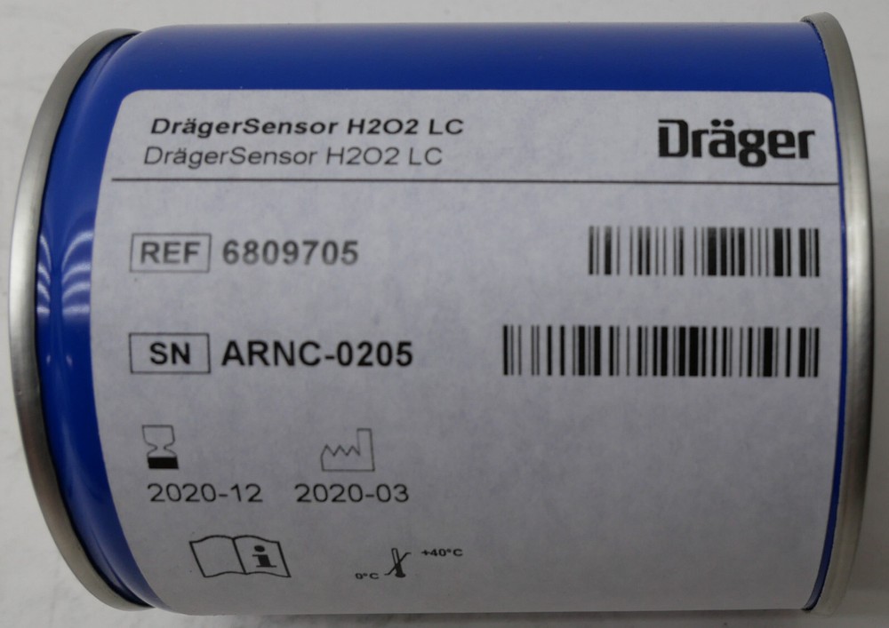 DragerSensor H2O2 LC Sealed DC2020