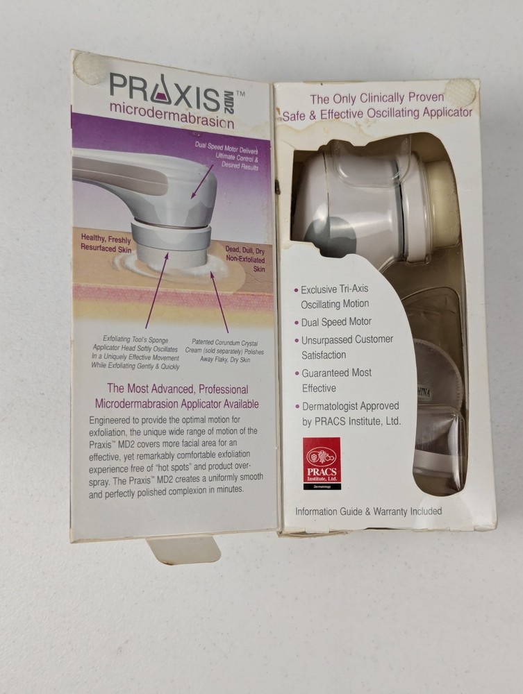 Praxis MD2 Spa Sciences