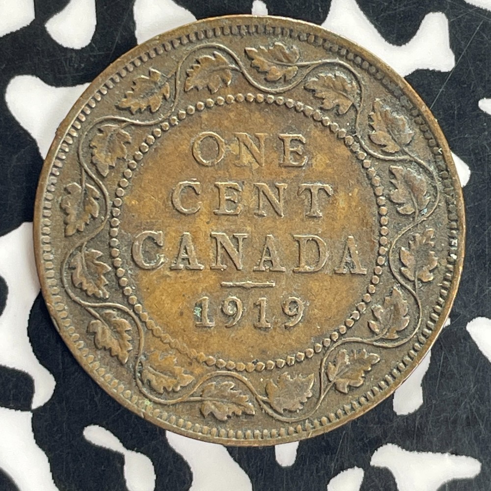 1919 Canada Large Cent Lot#C4991