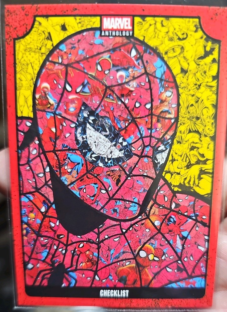 Spider‑Man Checklist 2025 Panini Marvel Anthology Peter Parker Marvel Card
