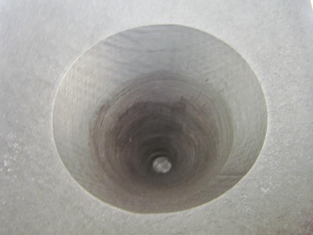 High Density Graphite Mini Conical Mold- Assy Gold Silver Black Sand Cone