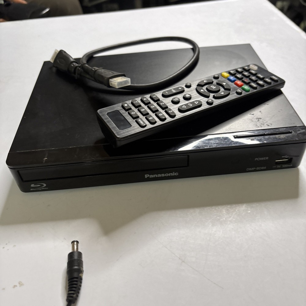Panasonic Bluray DVD Player DMP-BD84 Region B &4