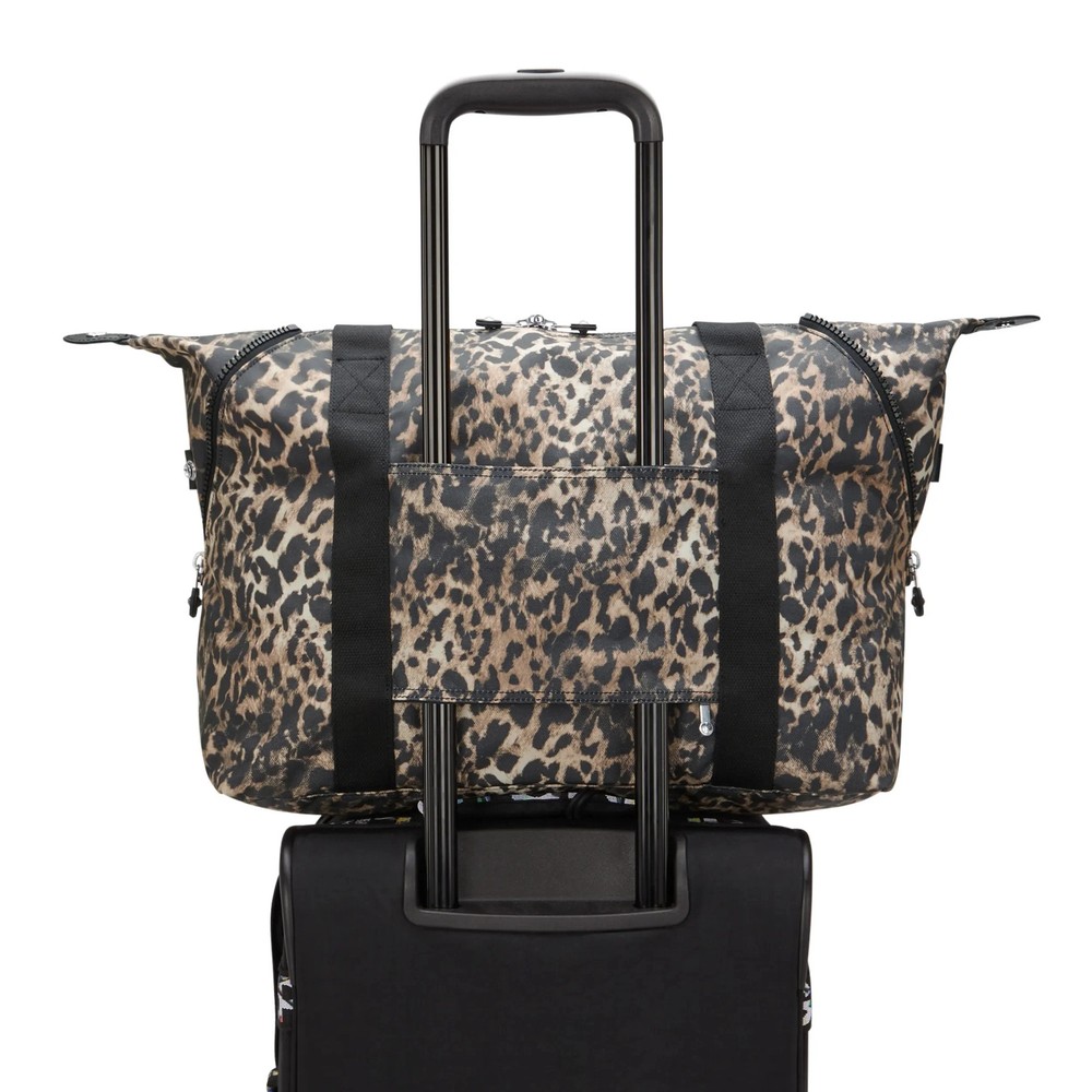 Kipling Art Medium Printed Tote Bag