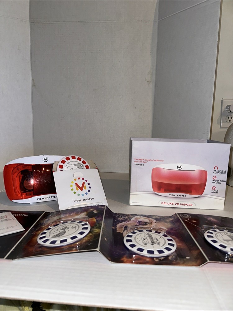 Mattel - View-Master Virtual Reality Starter Pack PARTS ONLY Not Tested