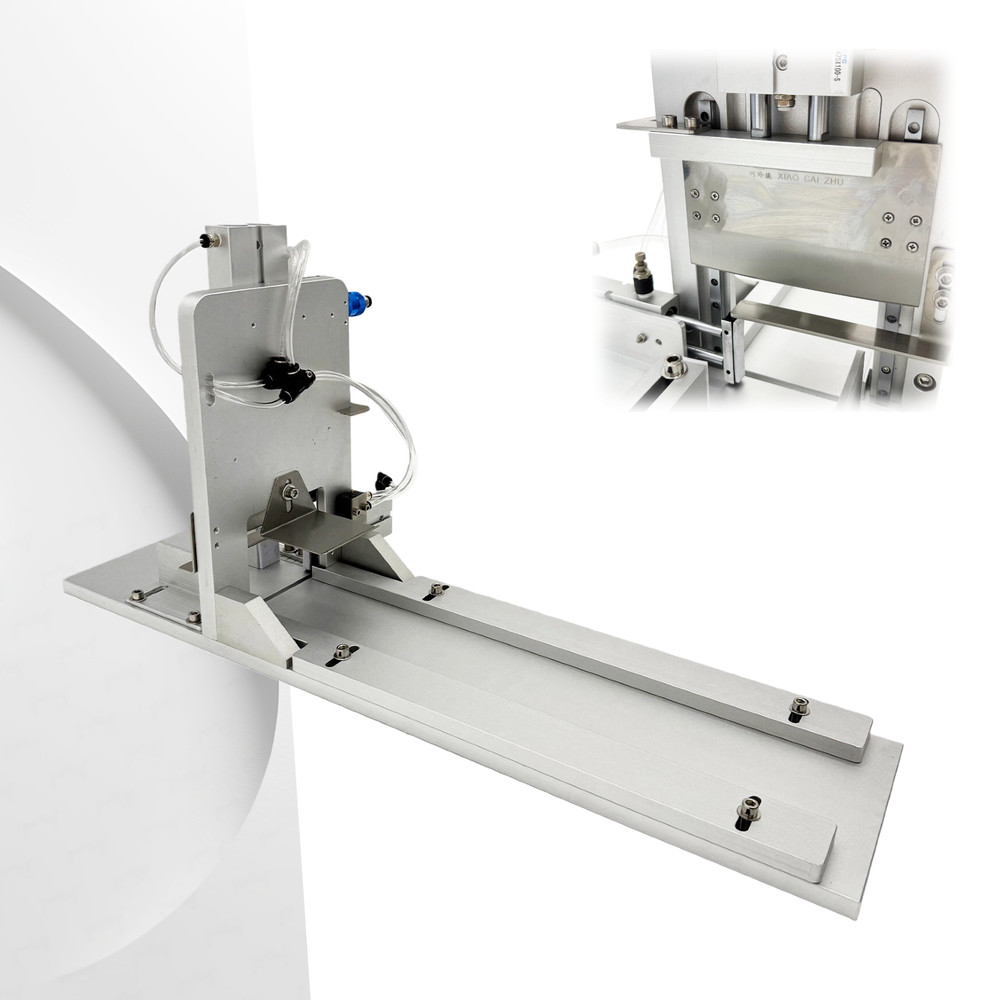 Semi-Automatic Soap Slicer Pneumatic Cutting Machine Batch Soap Processing