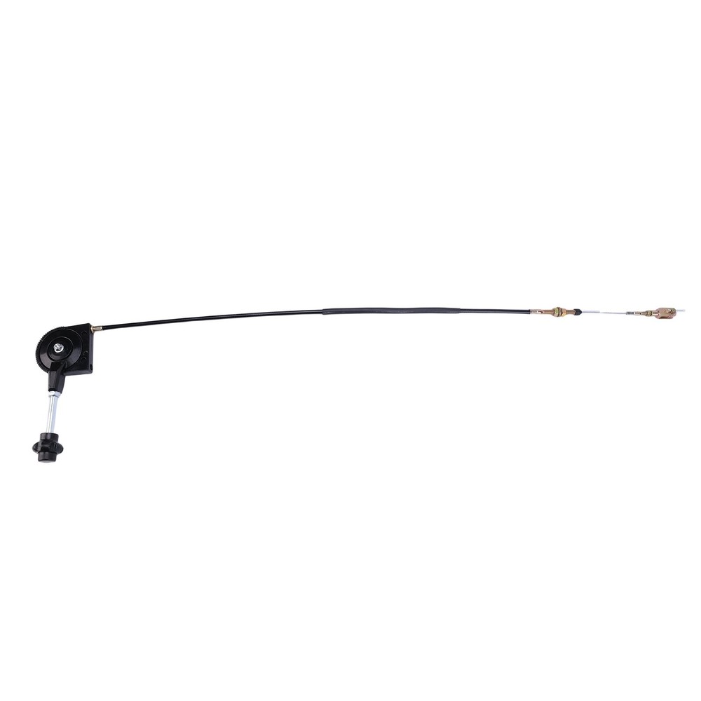 Excavator Throttle Cable Controller Bendable Manual Throttle Motor Control 1M
