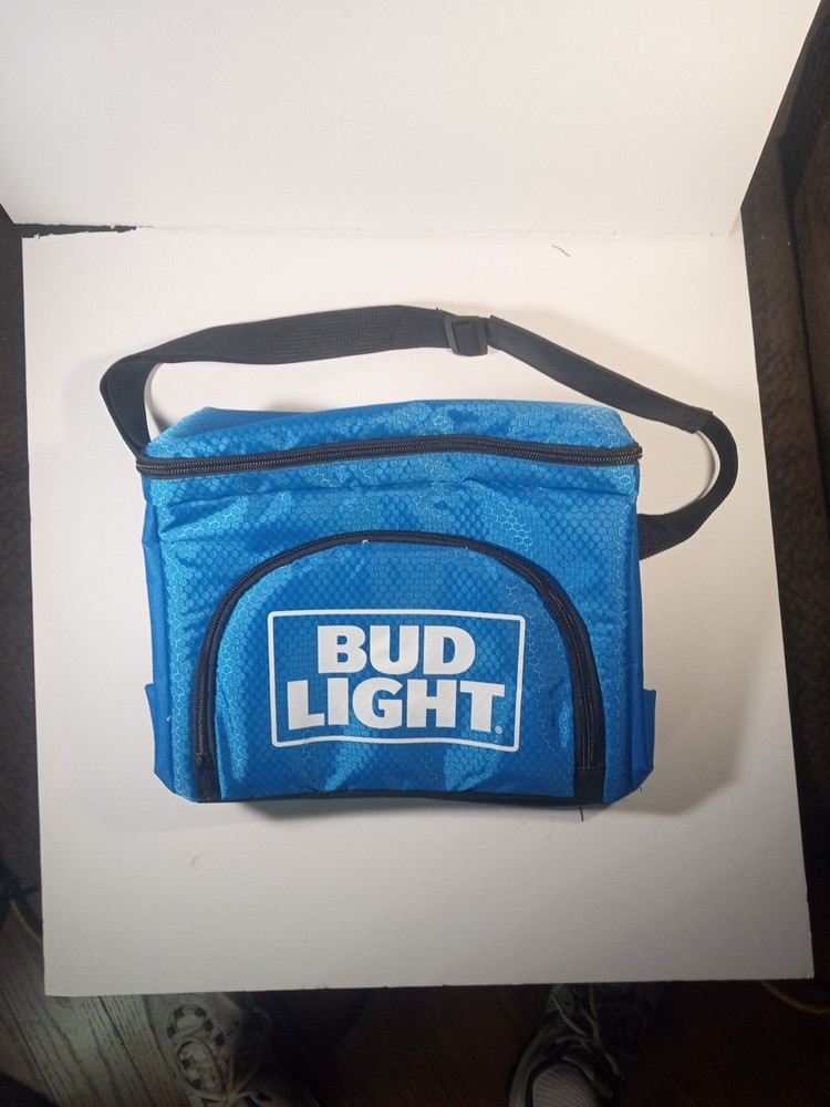 Bud Light Soft Small Cooler 12" X 9"