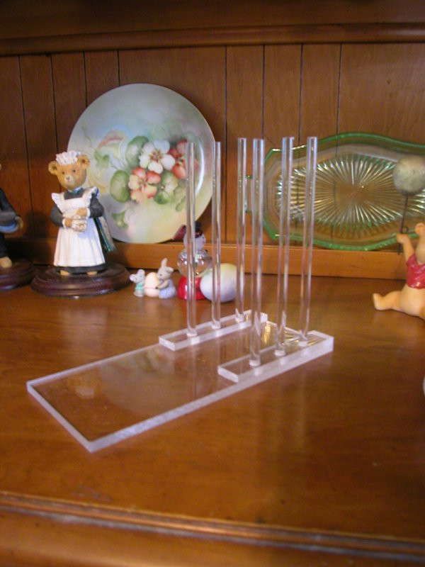 Heirloom Place Setting Display Rack