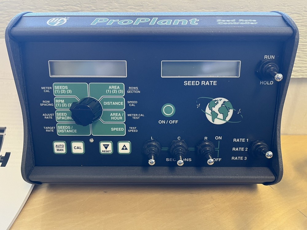 Micro Tark Pro Plant Seed Rate Controller