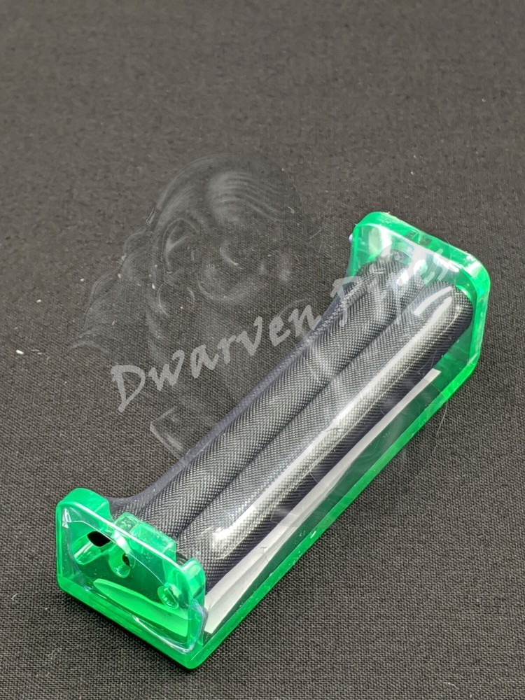 78mm Rolling Machine Roll Your Own Cigarette Paper Hand Roller Green