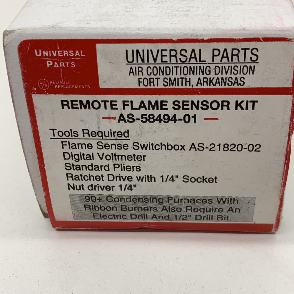 Universal Parts AS-58494-01 Remote Flame Sensor Kit
