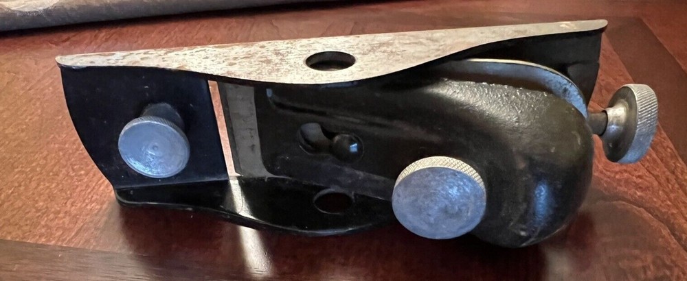 vintage wood planer hand 6.5"