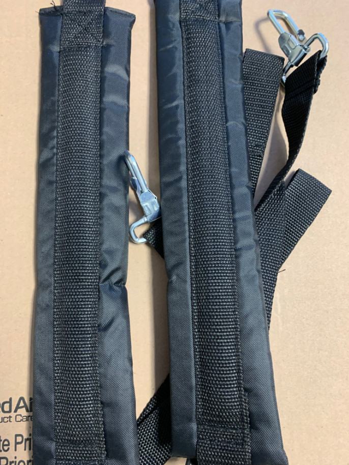 Backpack Blower Strap Set For 4.3HP Invatech Italia 868 Mosquito Fogger