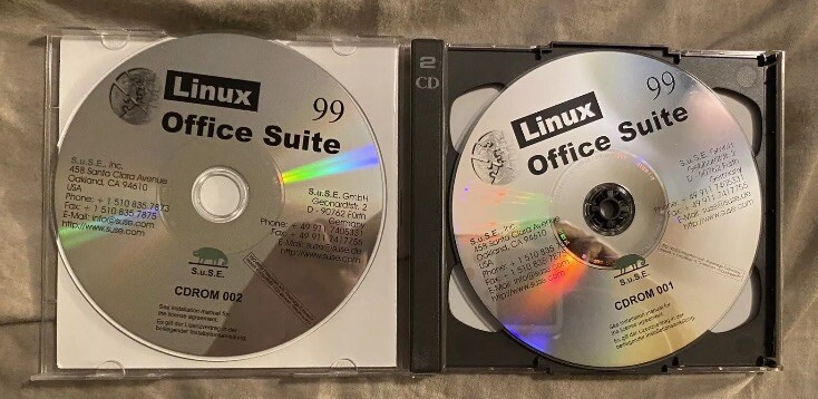 Suse Linux Office Suite 99 Big Box Pc