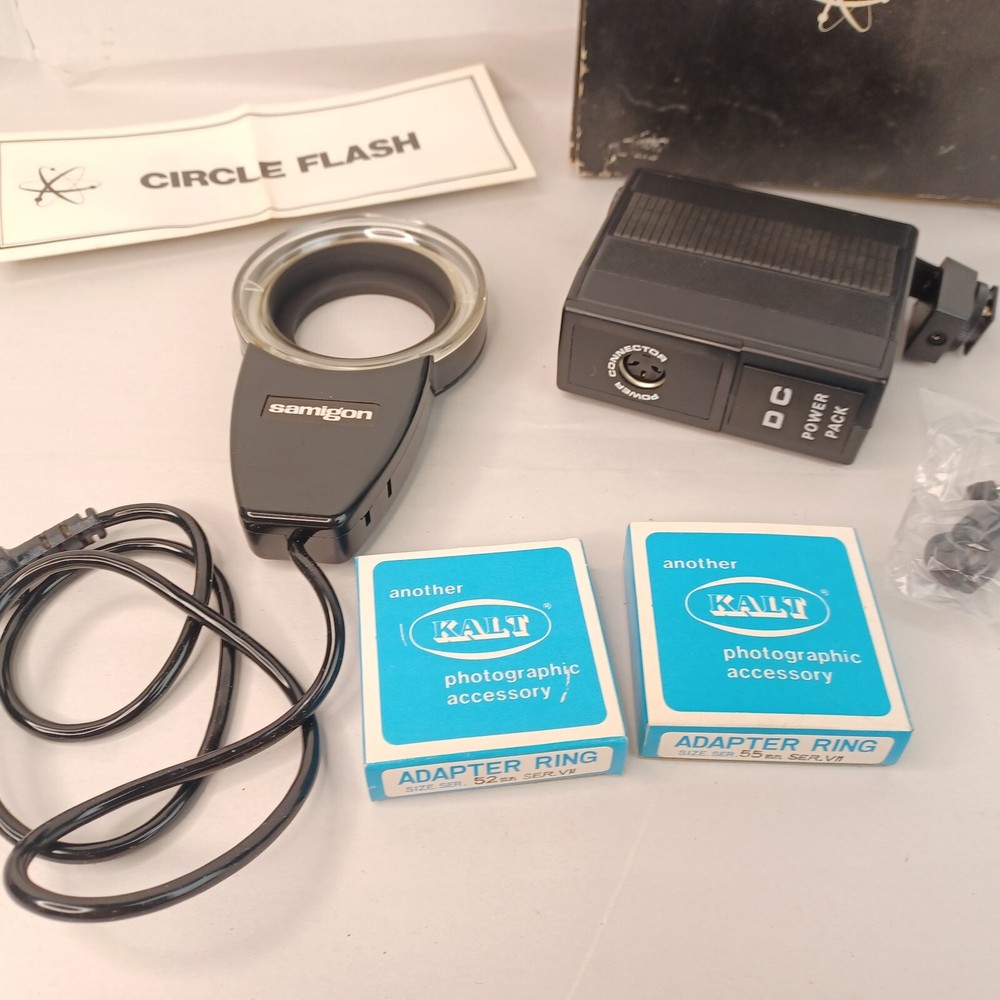 Samigon Ring Flash Halo light Camera Ring Light Kit