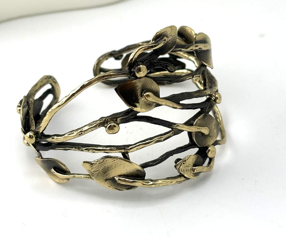 Handmade Bronze Bracelet - BRN2053
