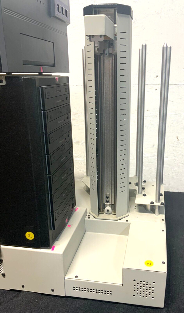 All Pro Solutions Zeus-AU9 Series Disc Duplicator w/TEAC P-55C Printer I2B