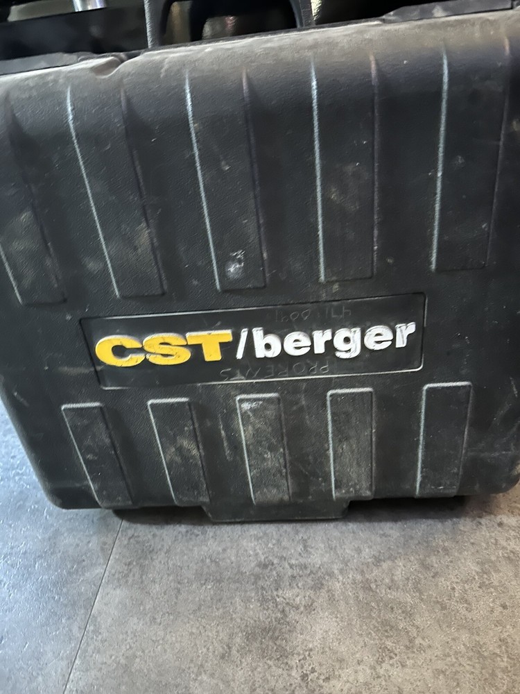 cst berger laser level