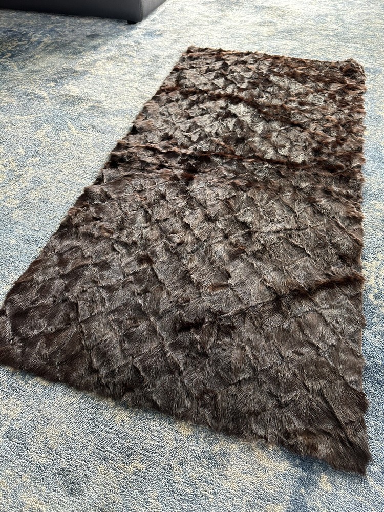 Mink Fur Plates Pelts