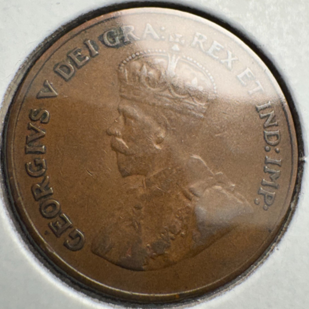 1923 CANADA PENNY 1 CENT KEY DATE!