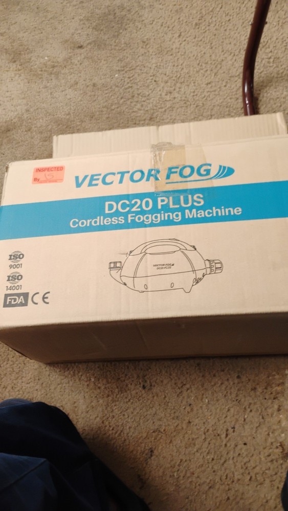 Vector 20 DC Plus Machine Fogger