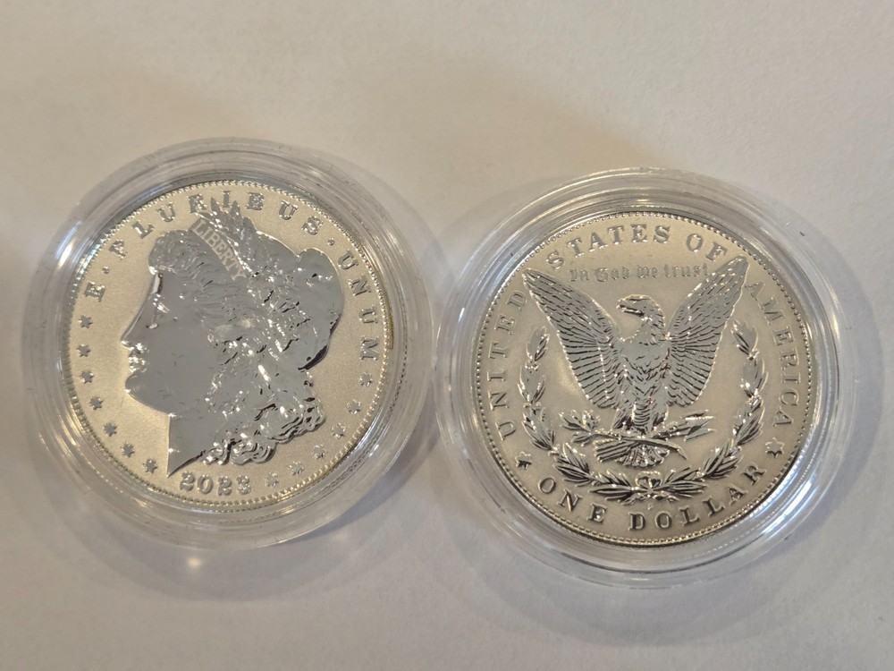 2023-S Morgan Reverse Proof