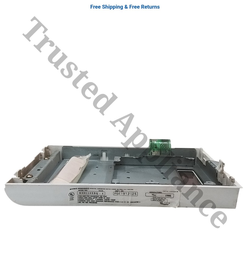 Microwave Control Panel Console 4158311 WHITE