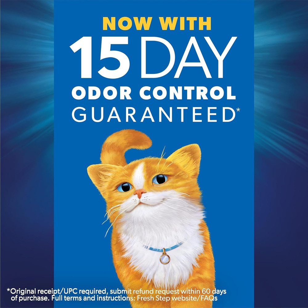 Outstretch Advanced Long Lasting Clumping Litter Simply Unscented, Activated Cha