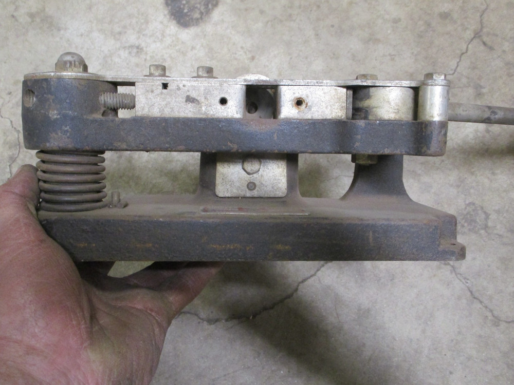 Wenco Simplex S30C Battery Cable Multi Conductor Wire Stripper Stripping Machine