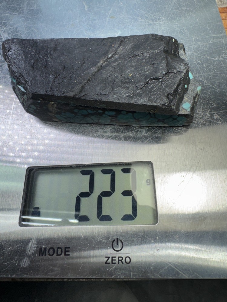Stabilized hubei turquoise rough cloud mountain