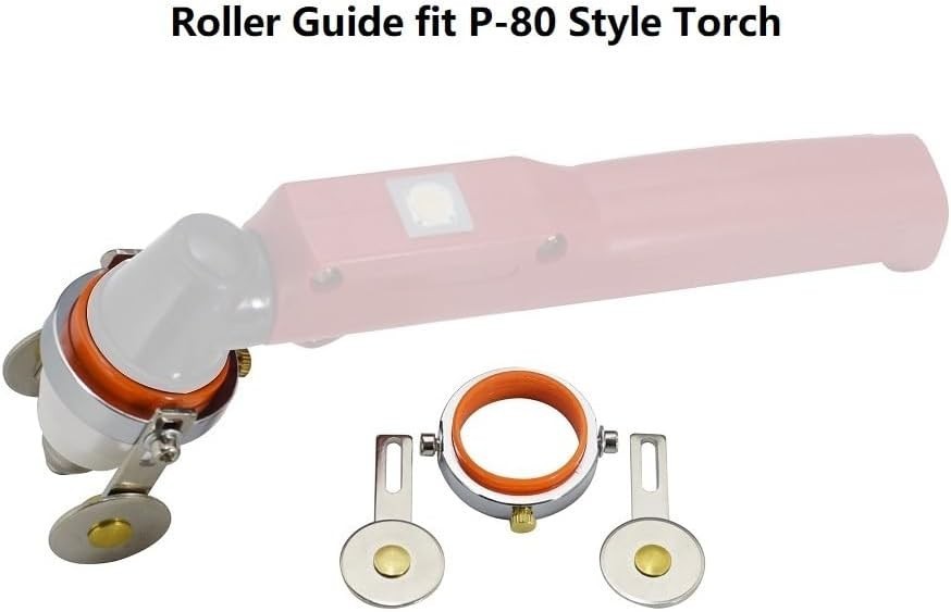 One Screw Positioning P80 Roller Guide Wheel for Better Cutting Performance