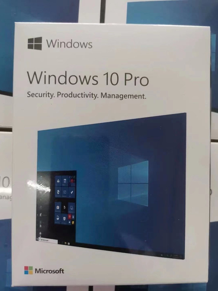 Microsoft Windows 10 Pro USB 64-Bit Genuine Microsoft Lifetime License Sealed
