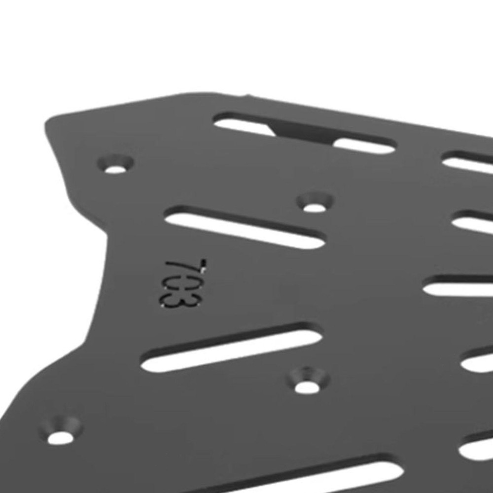 Motorcycle Luggage Rack Easy to Use Replacement Convenient