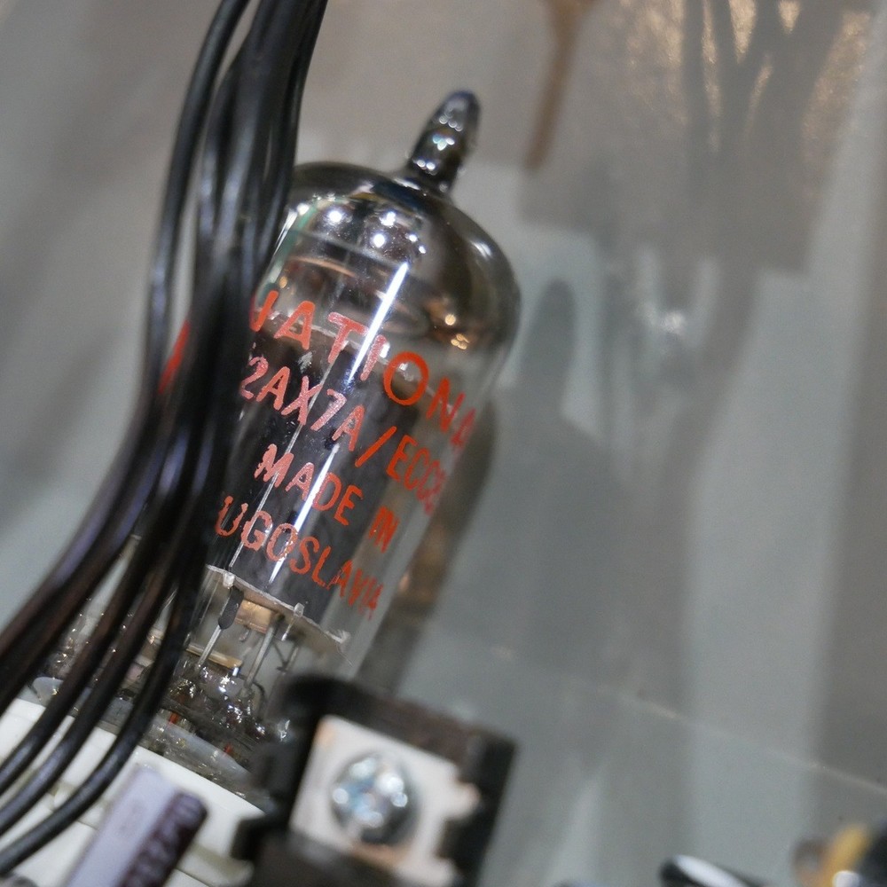 Satellite Amplifiers Eradicator / National 12Ax7 Used