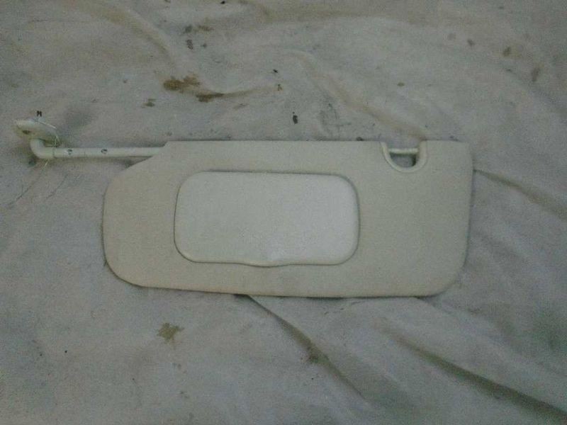 Driver Left Sun Visor Fits 07-08 CALIBER 53723
