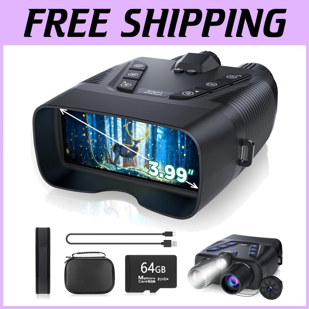 Night Vision Binoculars for Wildlife Observation