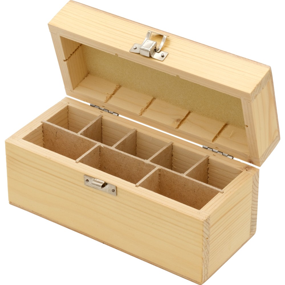 Wooden Box 8 Compartments